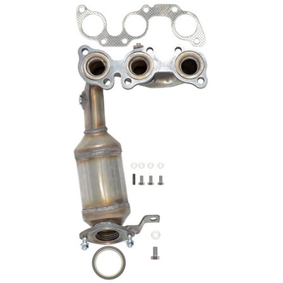 AP EXHAUST - 641238 - Exhaust Manifold with Integrated Catalytic Converter pa1