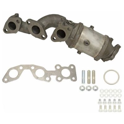 AP EXHAUST - 641243 - Exhaust Manifold with Integrated Catalytic Converter pa1