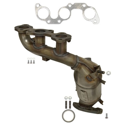 AP EXHAUST - 641290 - Exhaust Manifold with Integrated Catalytic Converter pa1