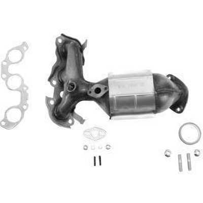 Exhaust Manifold And Converter Assembly by AP EXHAUST - 641307 pa3