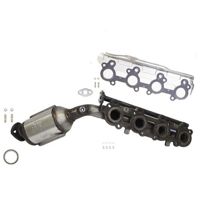 AP EXHAUST - 641330 - Exhaust Manifold with Integrated Catalytic Converter pa1