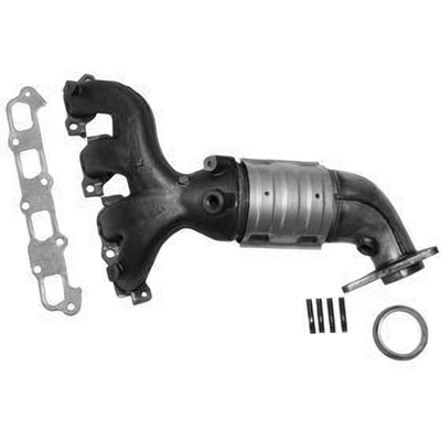 Exhaust Manifold And Converter Assembly by AP EXHAUST - 641339 pa1