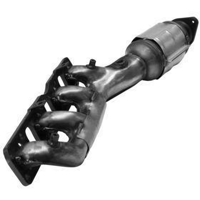 Exhaust Manifold And Converter Assembly by AP EXHAUST - 641353 pa1