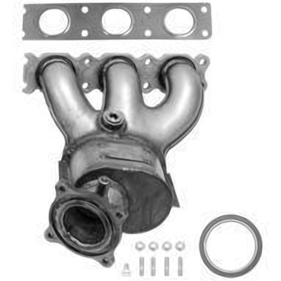 Exhaust Manifold And Converter Assembly by AP EXHAUST - 641422 pa2
