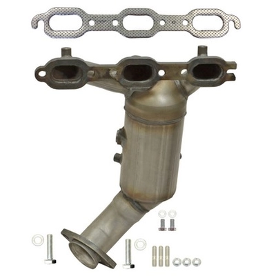 AP EXHAUST - 641457 - Exhaust Manifold with Integrated Catalytic Converter pa1