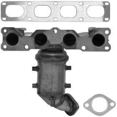 Exhaust Manifold And Converter Assembly by AP EXHAUST - 641461 pa1