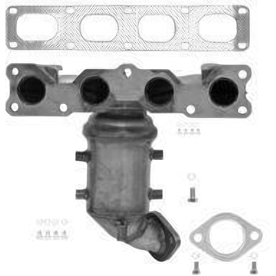 Exhaust Manifold And Converter Assembly by AP EXHAUST - 641461 pa2