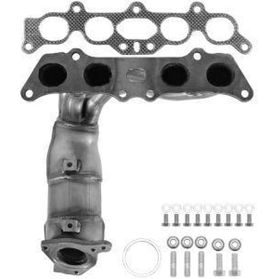 Exhaust Manifold And Converter Assembly by AP EXHAUST - 641467 pa1