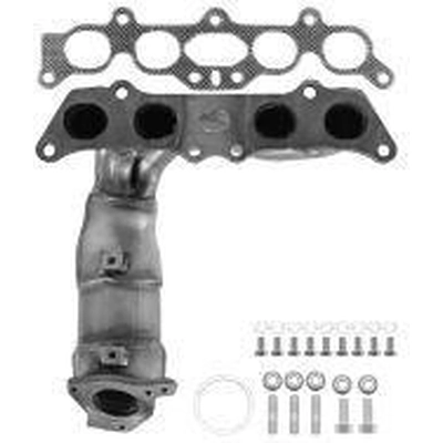 Exhaust Manifold And Converter Assembly by AP EXHAUST - 641467 pa2