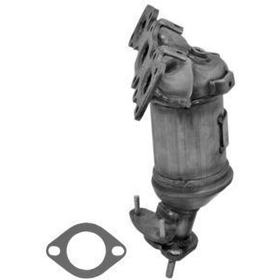 Assemblage de collecteur d'�chappement et catalyseur by AP EXHAUST - 641478 pa1