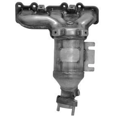 Assemblage de collecteur d'échappement et catalyseur de AP EXHAUST - 641479 pa1