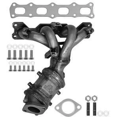 Exhaust Manifold And Converter Assembly by AP EXHAUST - 641505 pa1