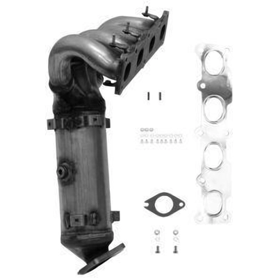 Exhaust Manifold And Converter Assembly by AP EXHAUST - 641513 pa1