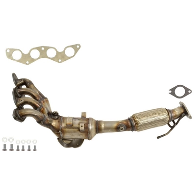 AP EXHAUST - 641514 - Exhaust Manifold with Integrated Catalytic Converter pa1