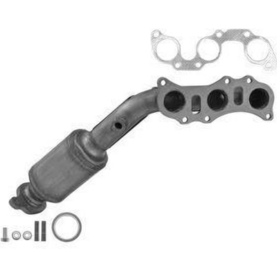 Exhaust Manifold And Converter Assembly by AP EXHAUST - 641524 pa2