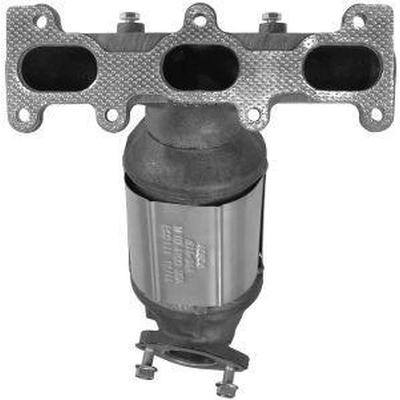 Exhaust Manifold And Converter Assembly by AP EXHAUST - 641528 pa1