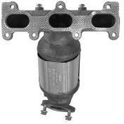Exhaust Manifold And Converter Assembly by AP EXHAUST - 641528 pa2