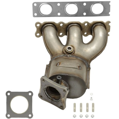 AP EXHAUST - 641536 - Exhaust Manifold with Integrated Catalytic Converter pa1