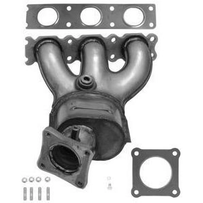 Exhaust Manifold And Converter Assembly by AP EXHAUST - 641537 pa1