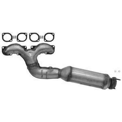 Exhaust Manifold And Converter Assembly by AP EXHAUST - 641540 pa2