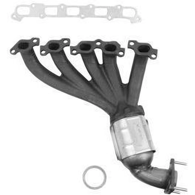 Exhaust Manifold And Converter Assembly by AP EXHAUST - 642196 pa6