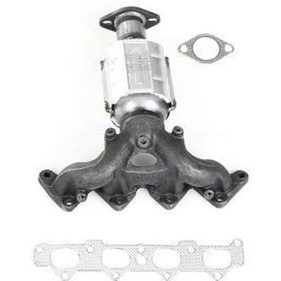 Exhaust Manifold And Converter Assembly by AP EXHAUST - 751162 pa1