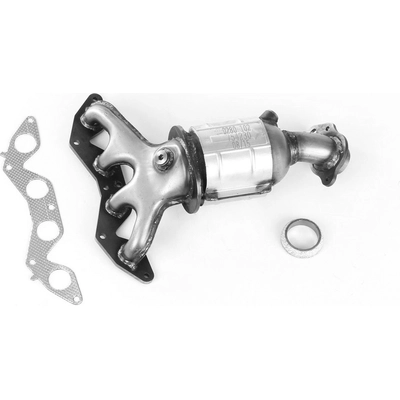 Exhaust Manifold And Converter Assembly by AP EXHAUST - 754230 pa2