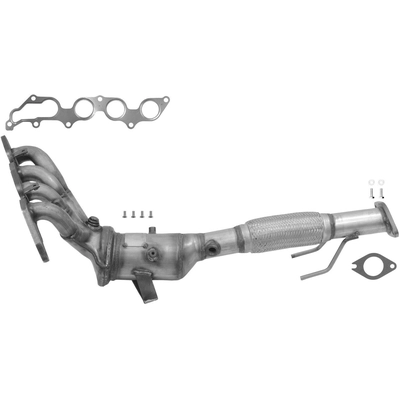 AP EXHAUST - 770042 - Exhaust Manifold with Integrated Catalytic Converter pa1