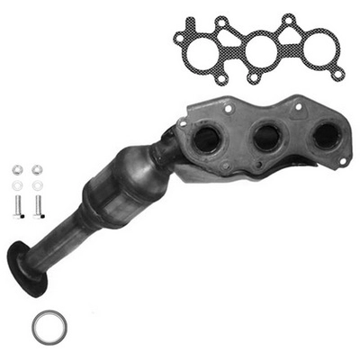 AP EXHAUST - 771084 - Exhaust Manifold with Integrated Catalytic Converter pa1