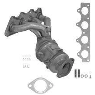 Exhaust Manifold And Converter Assembly by AP EXHAUST - 771138 pa1