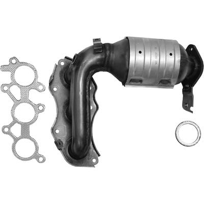 Exhaust Manifold And Converter Assembly by AP EXHAUST - 774057 pa2