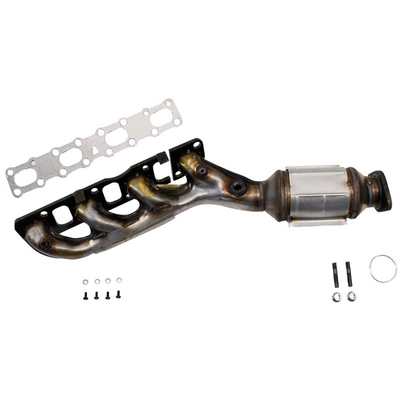 AP EXHAUST - 774082 - Exhaust Manifold with Integrated Catalytic Converter pa1