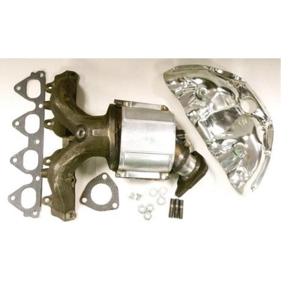 Exhaust Manifold And Converter Assembly by ATP PROFESSIONAL AUTOPARTS - 101122 pa6