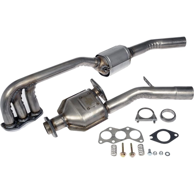 DORMAN - 674-022 - Catalytic Converter with Integrated Exhaust Manifold pa1