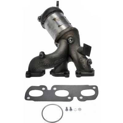 DORMAN - 674-817 - Exhaust Manifold with Integrated Catalytic Converter pa1