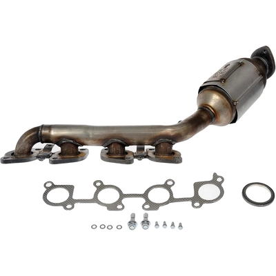 DORMAN (OE SOLUTIONS) - 673-114 - Catalytic Converter with Integrated Exhaust Manifold pa1
