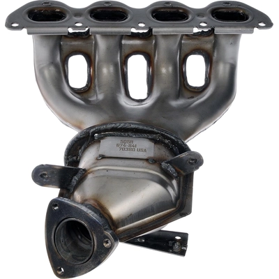 Exhaust Manifold And Converter Assembly by DORMAN (OE SOLUTIONS) - 673-841 pa2