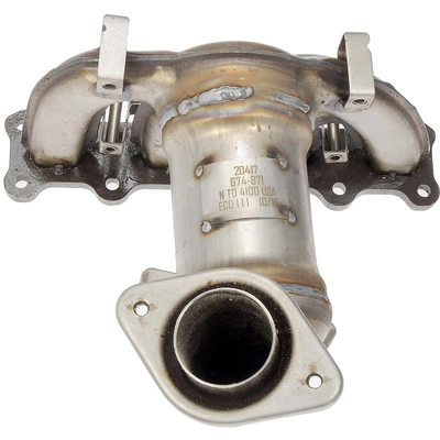 DORMAN (OE SOLUTIONS) - 673-871 - Exhaust Manifold And Converter Assembly pa2