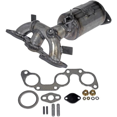 Exhaust Manifold And Converter Assembly by DORMAN (OE SOLUTIONS) - 673-873 pa5