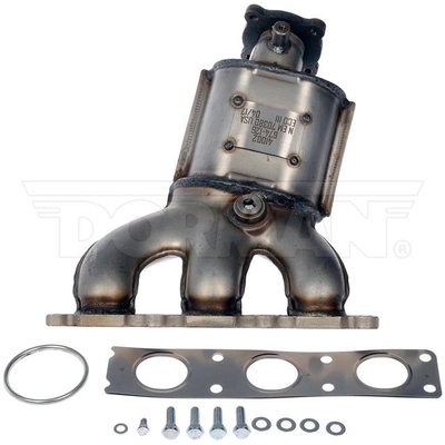 Exhaust Manifold And Converter Assembly by DORMAN (OE SOLUTIONS) - 674-126 pa10