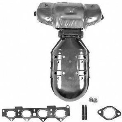 Assemblage de collecteur d'échappement et catalyseur by DORMAN (OE SOLUTIONS) - 674-551 pa3