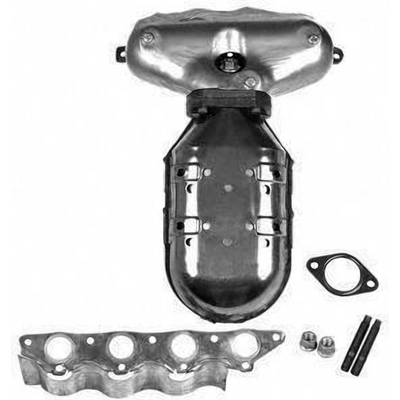 Exhaust Manifold And Converter Assembly by DORMAN (OE SOLUTIONS) - 674-596 pa1