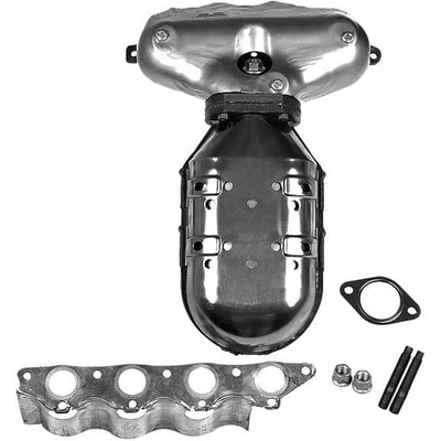 Exhaust Manifold And Converter Assembly by DORMAN (OE SOLUTIONS) - 674-596 pa2