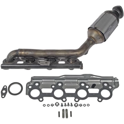 DORMAN (OE SOLUTIONS) - 674-978 - Exhaust Manifold And Converter Assembly pa4
