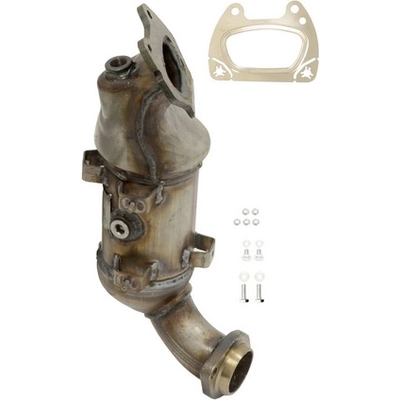 Exhaust Manifold And Converter Assembly by EASTERN CATALYTIC - 20442 pa3