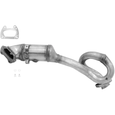 Exhaust Manifold And Converter Assembly by EASTERN CATALYTIC - 20458 pa3