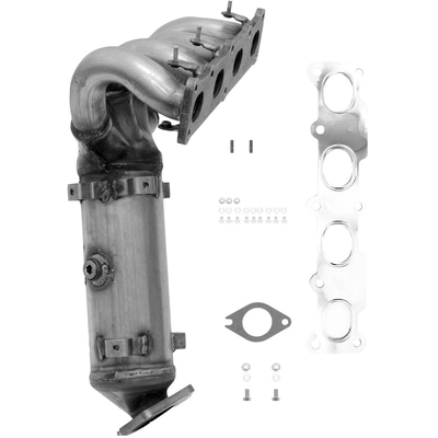 Exhaust Manifold And Converter Assembly by EASTERN CATALYTIC - 20460 pa2