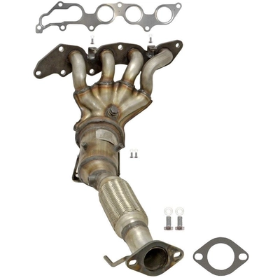 Assemblage de collecteur d'échappement et catalyseur de EASTERN CATALYTIC - 30579 pa1