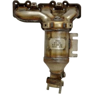 Exhaust Manifold And Converter Assembly by EASTERN CATALYTIC - 30585 pa3