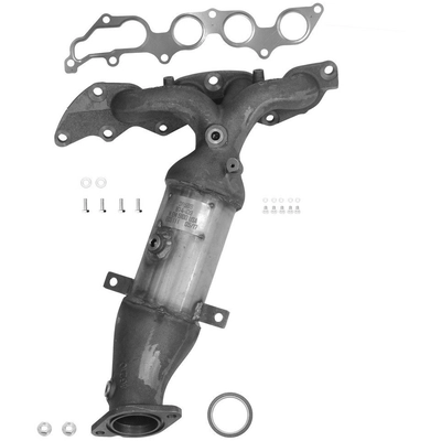 EASTERN CATALYTIC - 30589 - Stainless Steel Exhaust Manifold with Integrated Catalytic Converter pa1